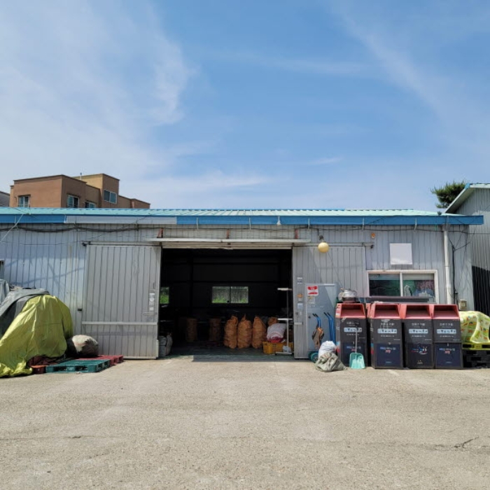 본건 토지 및 건물 전경