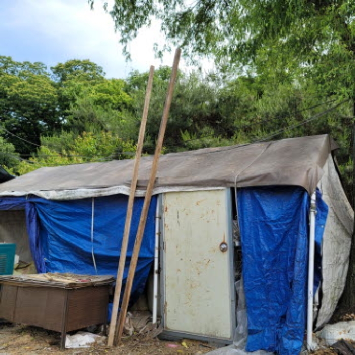 제시외 건물 전경