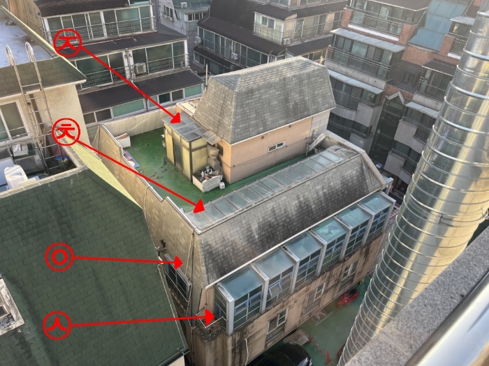 제시외건물㉦-㉩ 전경