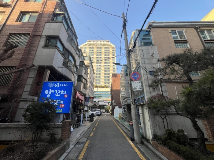 대상물건 주변 전경