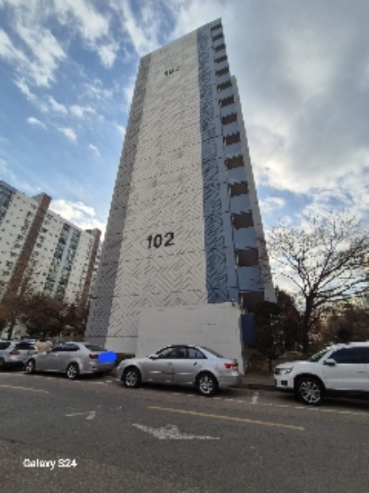 102동 전경