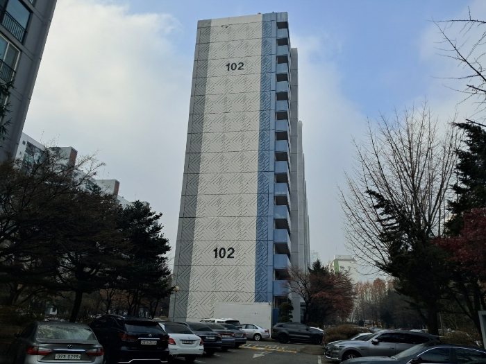 102동 전경