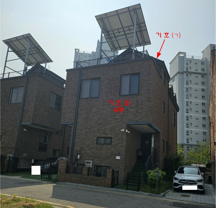 본건 전경 (촬영 위치 : 북측 인근)