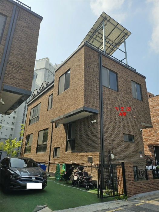 본건 전경 (촬영 위치 : 북측 인근)