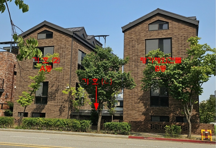 본건 전경 (촬영 위치 : 남측 인근)