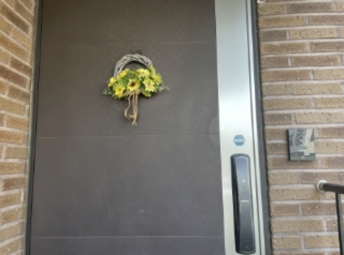 전유부분출입문