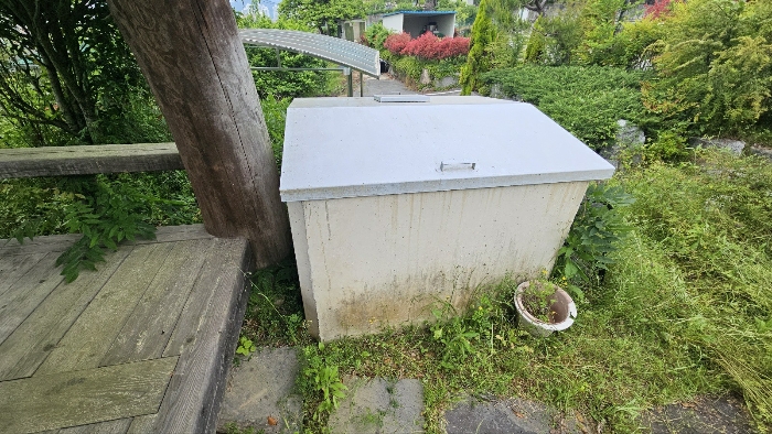 지하수관정 사진