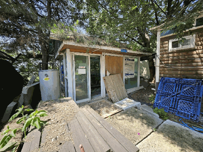 제시외 건물㉦ 전경