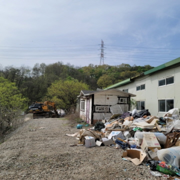 목록1 토지 및 목록7내지 목록14 건물 전경