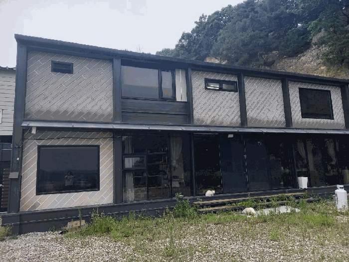 제시외 건물㉨ 전경