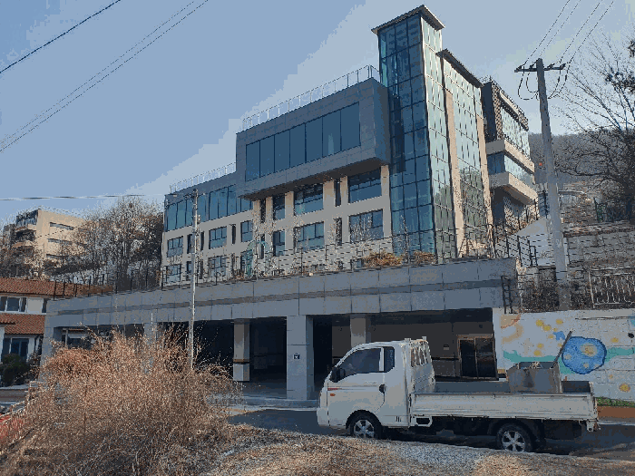 기호(1~7): 남서측에서 촬영 