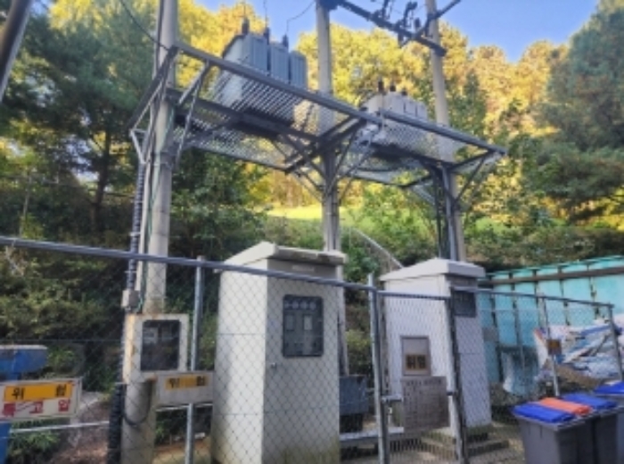 본건 인근에 소재하는기계실 수변전설비