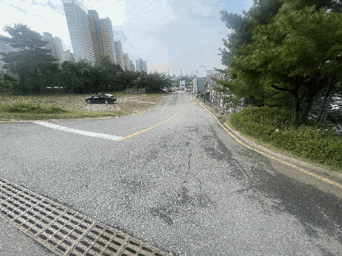 본건 기호(1, 8, 10, 11) 전경