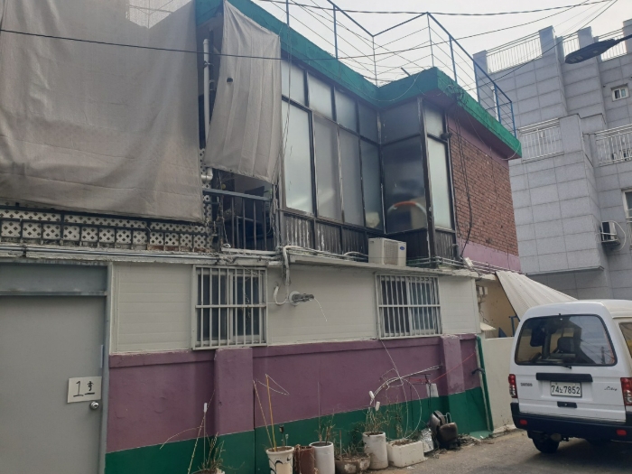 제시외 건물 ㉡-㉣