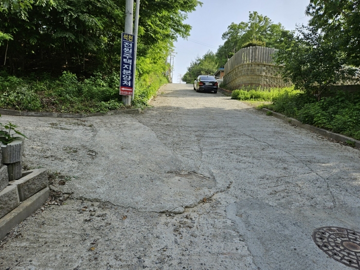 기호 13,14 토지(북측에서 촬영)