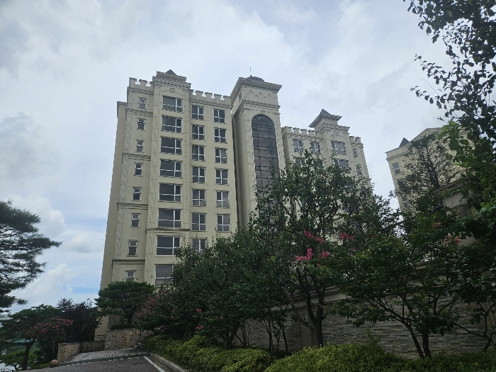 105동 전경