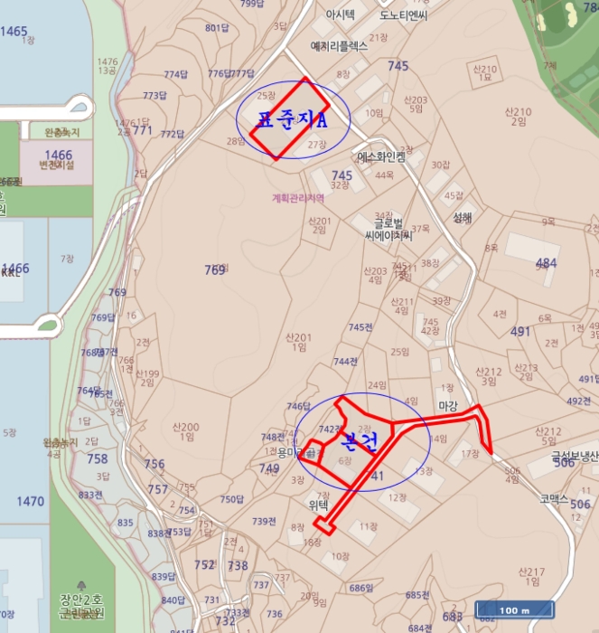 상세위치도(지번약도)