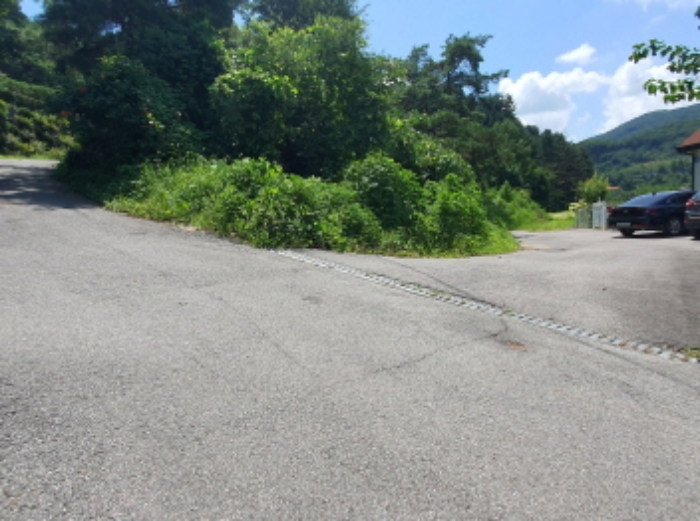 현장사진(목록 3,12,13,14번: 영동리 51-15, 50-44, 50-43, 50-42 토지 부근)