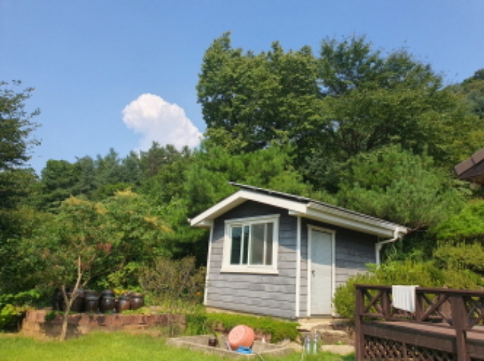 현장사진[목록 20번: 영동리 산45-8(거먹골길 37-8) 건물]