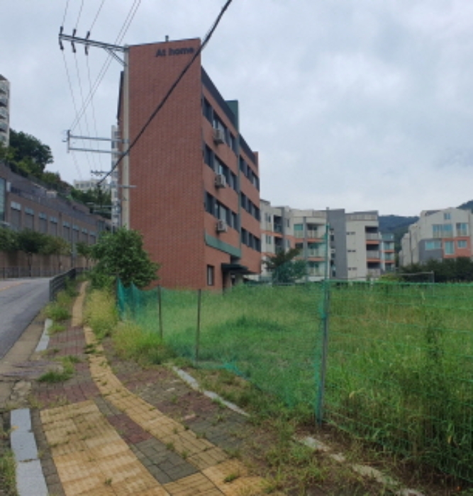 현장사진(토지,건물 전경)