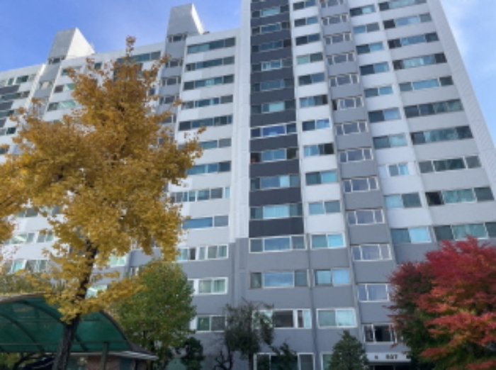 정든마을 807동 전경