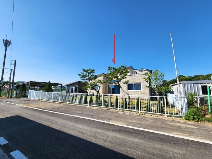 본건 전경(남측에서 촬영)