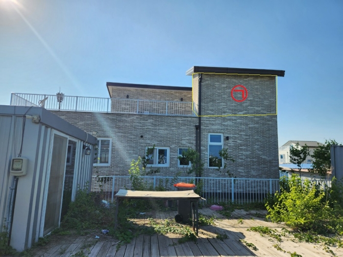 기호(가) 건물 및 제시외 건물 기호㉠