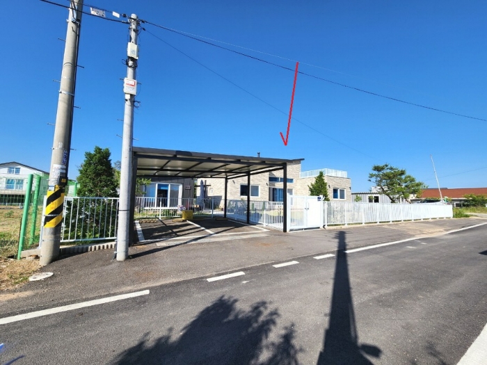 본건 전경(서측에서 촬영)