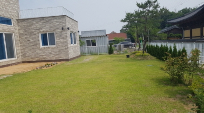 * 목록1. 정원 전경(반대방향)