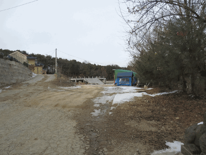 기호 2 및 기호 3 토지내 전경