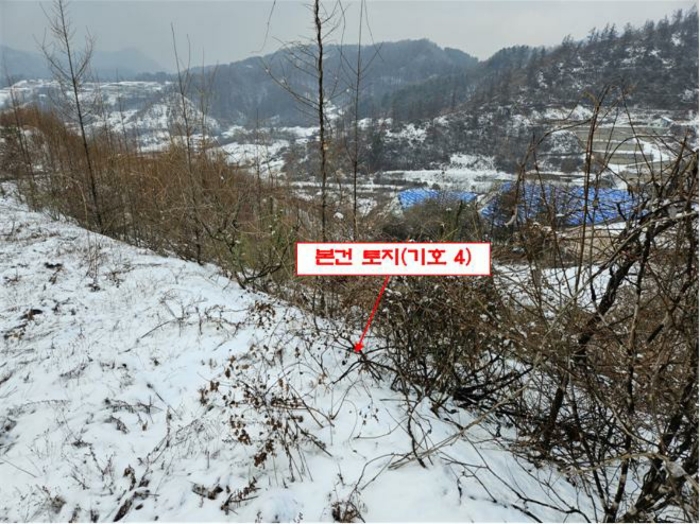 본건 전경(기호 4)