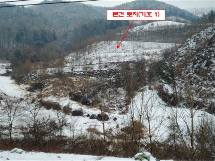 본건 전경(기호 1)