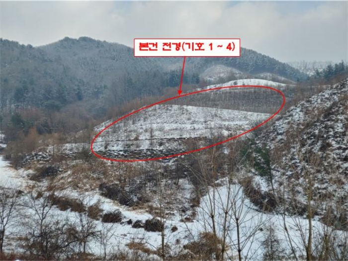 본건 전경(기호 1 - 4)