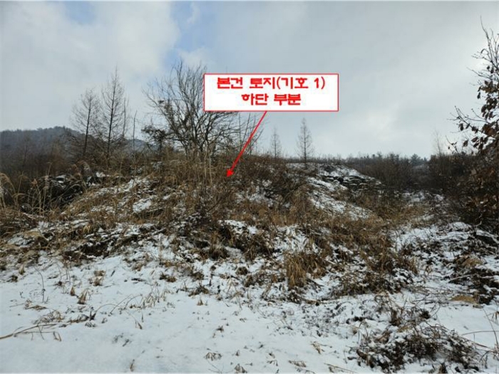 본건 전경(기호 1)