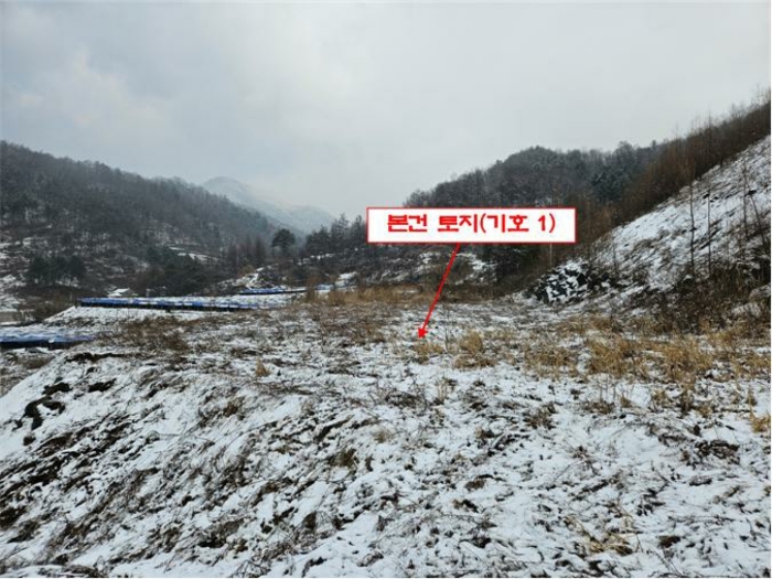 본건 전경(기호 1)