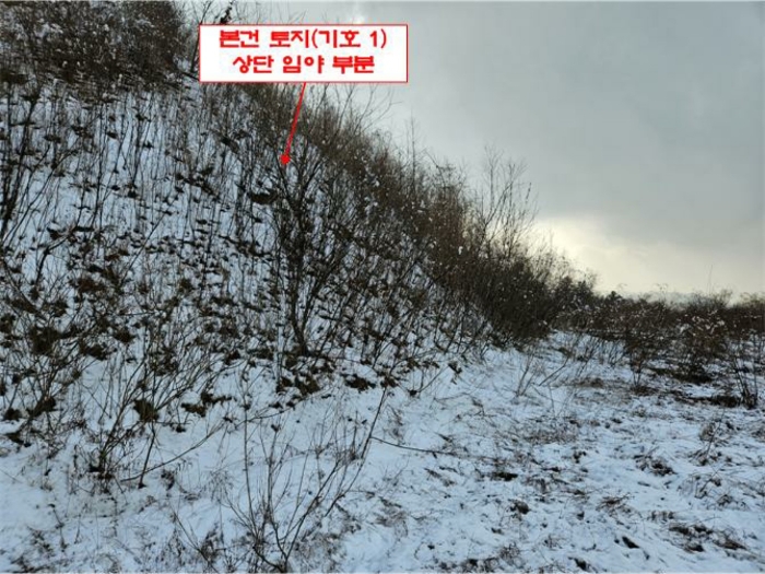 본건 전경(기호 1)