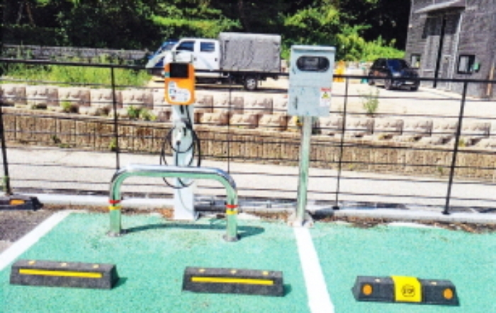 본 건(기호1번 토지 지상에 소재하는 전기차 충전시설)