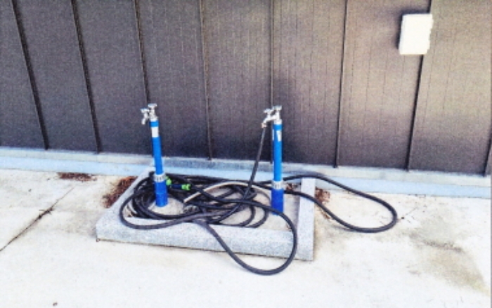 본 건(기호1번 토지 지상에 소재하는 야외 수도시설)