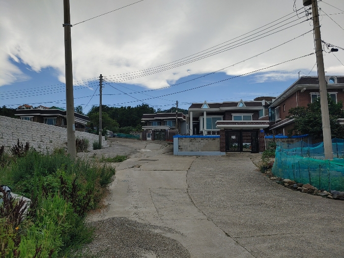 비교표준지B 인근 전경