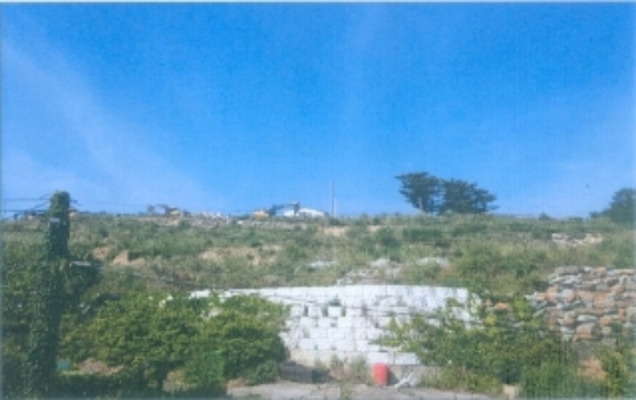 기호1번 서측에서 촬영