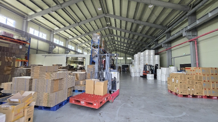 본건(2) 공장 내부전경