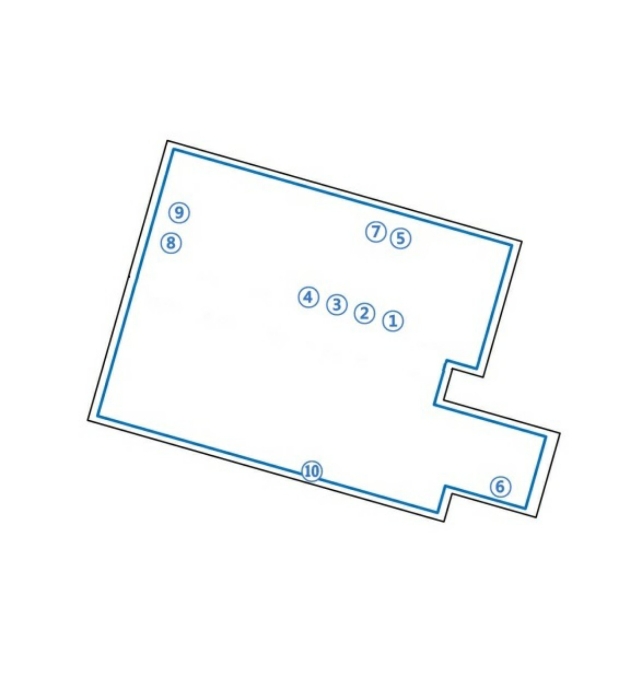 기계기구 배치도