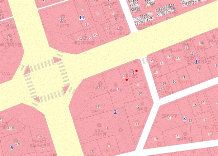 물건번호1 약도