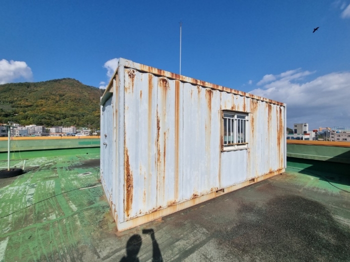 대상물건 일련번호2) 건물 옥상 내 컨테이너박스