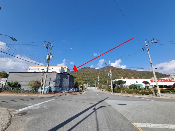 대상물건 주변전경