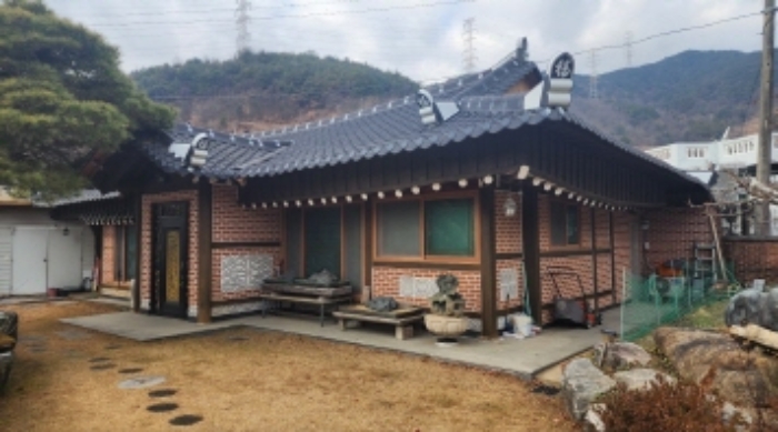 본건2. 블록구조 기타구조지붕 단층주택 