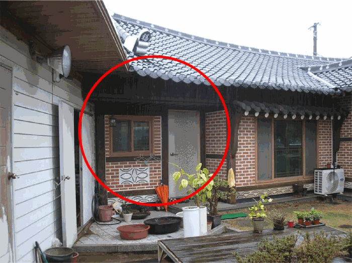 본건 기호2(나) 증축 주택 부분