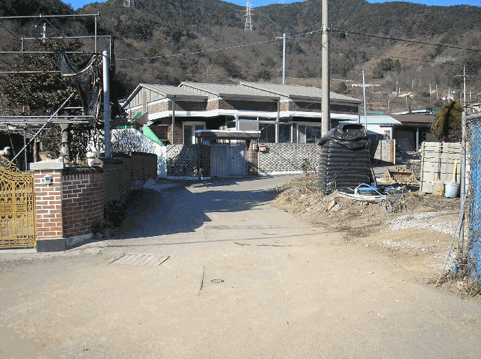 본건 북측 도로 현황