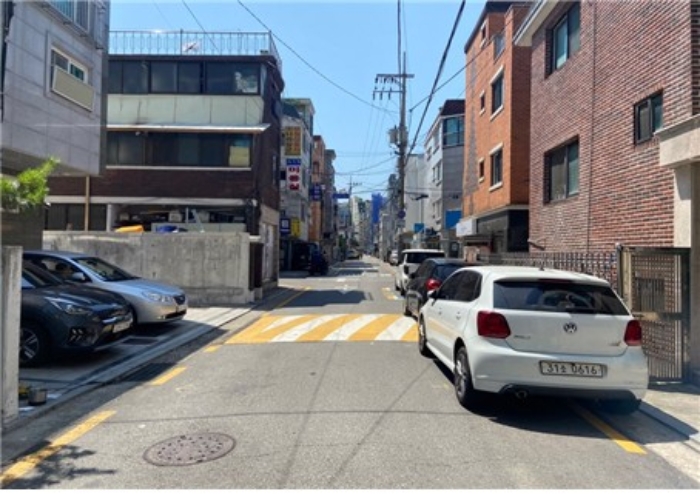 대상물건 주위 전경