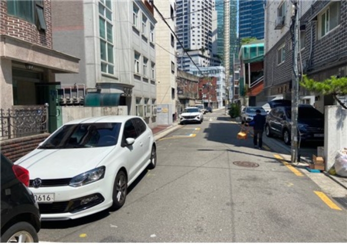 대상물건 주위 전경